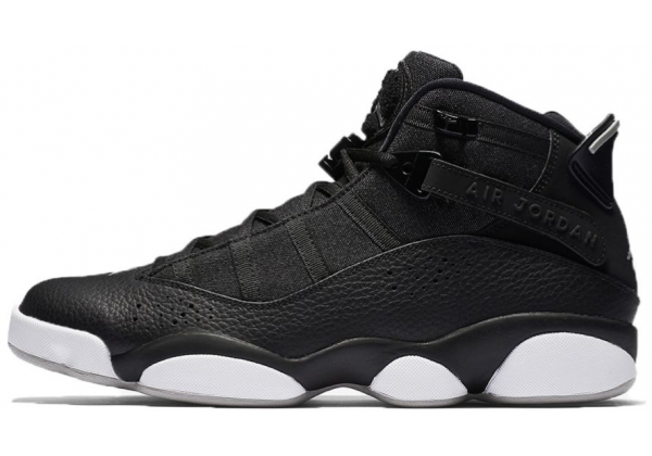 Кроссовки Nike Air Jordan 6 Rings Black