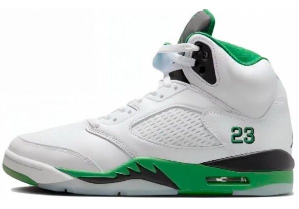 Nike Air Jordan 5 Retro Lucky Green