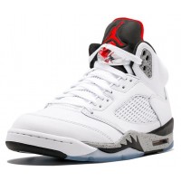 Кроссовки Nike Air Jordan 5 Retro White Cement