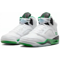 Nike Air Jordan 5 Retro Lucky Green