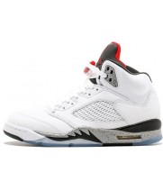 Кроссовки Nike Air Jordan 5 Retro White Cement