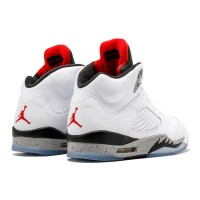 Кроссовки Nike Air Jordan 5 Retro White Cement