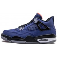 Jordan кроссовки 4 WNTR Winterized синие
