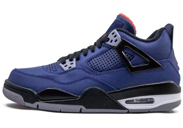 Jordan кроссовки 4 WNTR Winterized синие