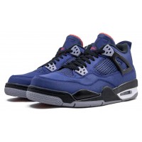 Jordan кроссовки 4 WNTR Winterized синие