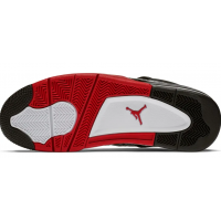 Jordan кроссовки 4 Retro SNGL Dy Tatto черно-белые