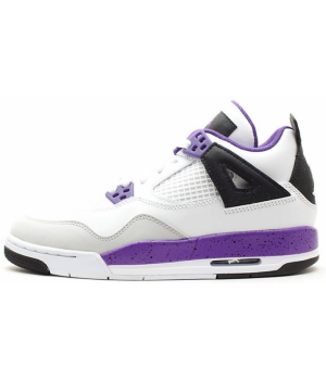 Кроссовки Nike Air Jordan 4 Retro GS Violet