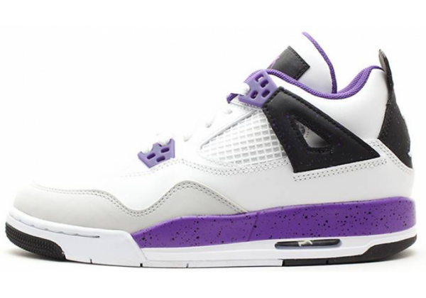 Кроссовки Nike Air Jordan 4 Retro GS Violet