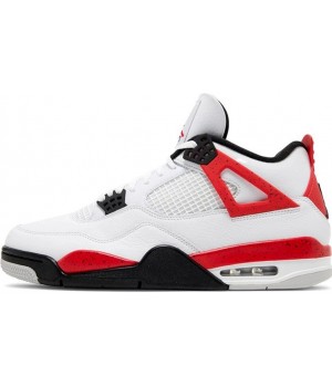 Кроссовки Nike Air Jordan 4 Red Cement