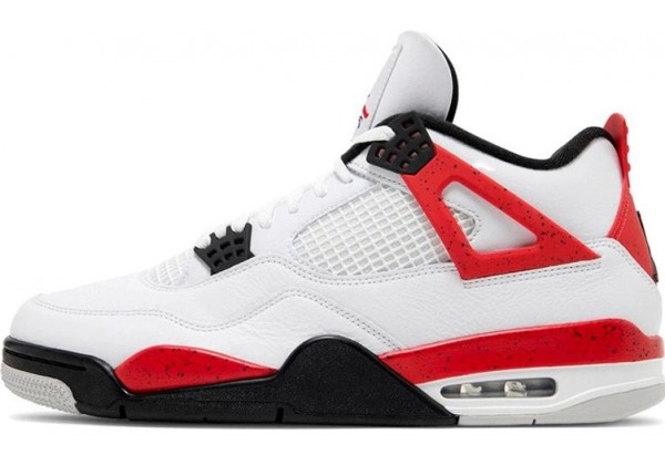 Кроссовки Nike Air Jordan 4 Red Cement