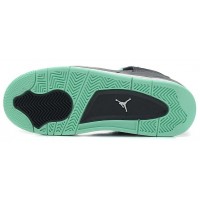 Кроссовки Nike Air Jordan IV 4 Retro Green Glow