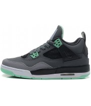 Кроссовки Nike Air Jordan IV 4 Retro Green Glow