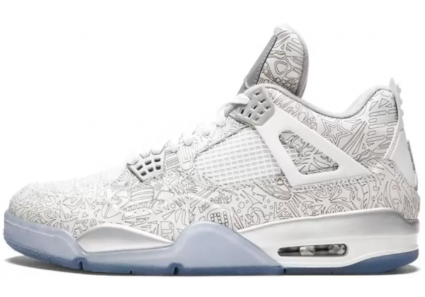 Кроссовки Nike Air Jordan 4 Retro Laser