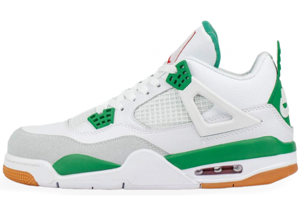 Nike SB x Air Jordan 4 Retro Pine Green
