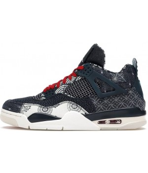 Nike Air Jordan 4 Retro SE Sashiko Deep Ocean