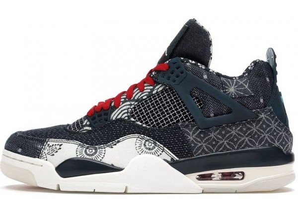 Nike Air Jordan 4 Retro SE Sashiko Deep Ocean