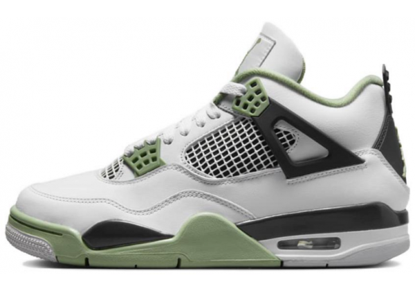 Кроссовки Nike Air Jordan 4 Retro WMNS Seafoam