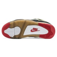 Кроссовки Nike Air Jordan 4 темно-серые