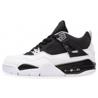 Nike Air Jordan 4 Retro Black White