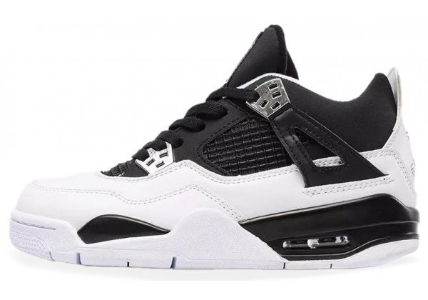Nike Air Jordan 4 Retro Black White