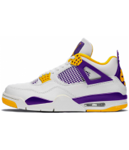 Кроссовки Nike Air Jordan 4 Retro Lakers