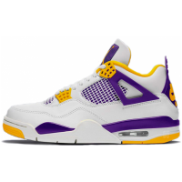 Кроссовки Nike Air Jordan 4 Retro Lakers