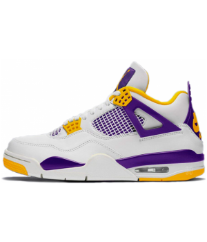 Кроссовки Nike Air Jordan 4 Retro Lakers