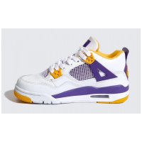 Кроссовки Nike Air Jordan 4 Retro Lakers