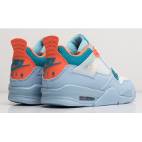 Кроссовки Nike Air Jordan 4 светло-серые