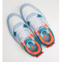 Кроссовки Nike Air Jordan 4 светло-серые