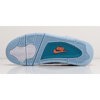 Кроссовки Nike Air Jordan 4 светло-серые