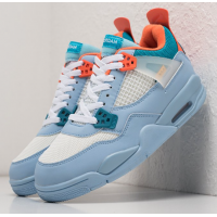 Кроссовки Nike Air Jordan 4 светло-серые