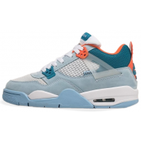 Кроссовки Nike Air Jordan 4 светло-серые