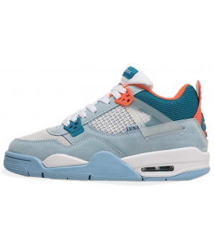 Кроссовки Nike Air Jordan 4 светло-серые