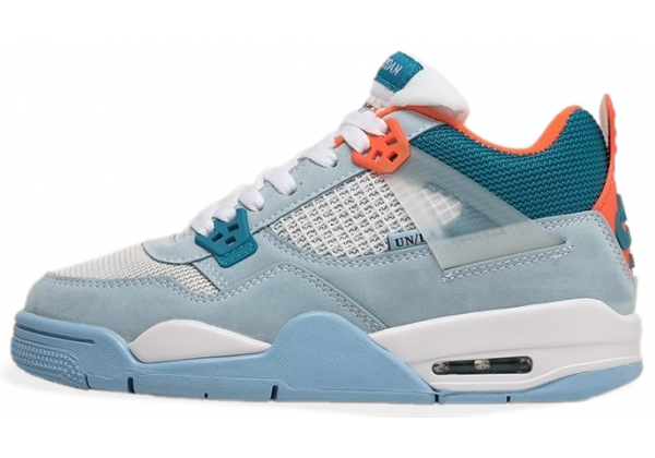 Кроссовки Nike Air Jordan 4 светло-серые