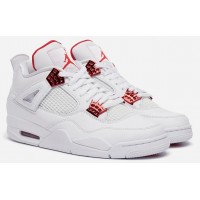 Кроссовки Nike Air Jordan 4 Retro Metallic Red