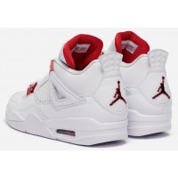 Кроссовки Nike Air Jordan 4 Retro Metallic Red