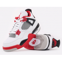 Кроссовки Nike Air Jordan 4 Retro Fire Red