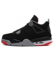 Кроссовки Nike Air Jordan IV 4 Retro Black Cement