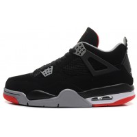 Кроссовки Nike Air Jordan IV 4 Retro Black Cement