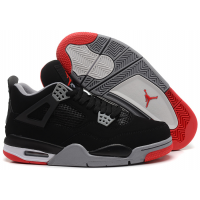 Кроссовки Nike Air Jordan IV 4 Retro Black Cement