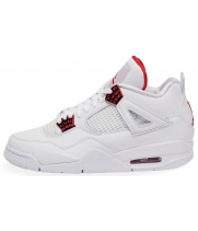 Кроссовки Nike Air Jordan 4 Retro Metallic Red