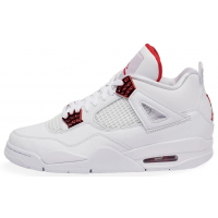 Кроссовки Nike Air Jordan 4 Retro Metallic Red