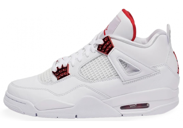 Кроссовки Nike Air Jordan 4 Retro Metallic Red