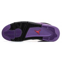 Кроссовки Nike Air Jordan 4 Retro x Travis Scott Purple