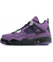 Кроссовки Nike Air Jordan 4 Retro x Travis Scott Purple