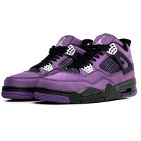 Кроссовки Nike Air Jordan 4 Retro x Travis Scott Purple