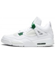 Кроссовки Nike Air Jordan 4 White Green