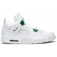 Кроссовки Nike Air Jordan 4 White Green