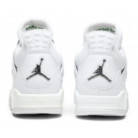 Кроссовки Nike Air Jordan 4 White Green